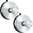 thumbnail image 1 of WAYCOM Removable Suction Cup Hooks Heavy Duty Vacuum Shower Holder, 1 of 8