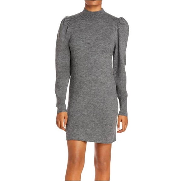 WAYF Mock Neck Sweater Dress, Size S