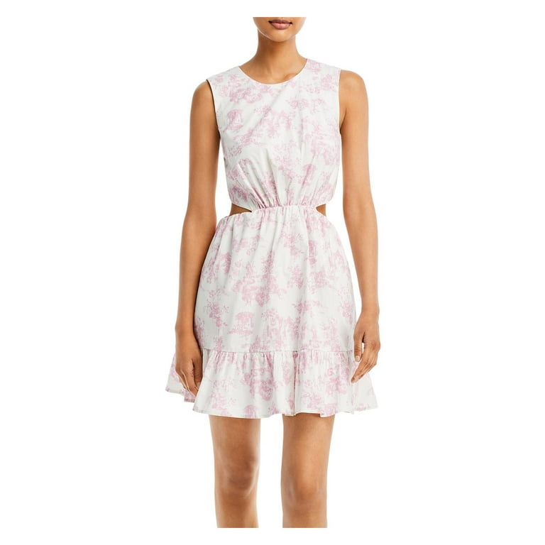 Wayf pink clearance dress