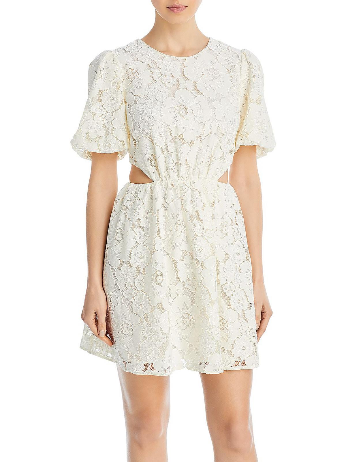 WAYF Womens Lace Short Mini Dress - Walmart.com WAYF Womens Lace Short Mini Dress - Walmart.com