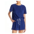 thumbnail image 1 of WAYF Womens Terry Cloth Crewneck Cropped, 1 of 2