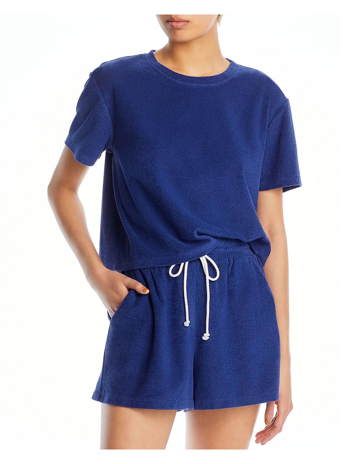 Short Cloth WAYF Womens Terry Cloth Short High-Waist Shorts - Walmart.com