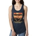 thumbnail image 1 of WAYMAKER Miracle Worker Promise Keeper Inspirational/Christian Ladies Racerback Tank Top, Navy, X-Large, 1 of 5