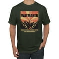 thumbnail image 1 of WAYMAKER Miracle Worker Promise Keeper Inspirational/Christian Men's Graphic T-Shirt, Forest Green, Large, 1 of 5