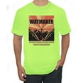 thumbnail image 1 of WAYMAKER Miracle Worker Promise Keeper Inspirational/Christian Men's Graphic T-Shirt, Safety Green, 4X-Large, 1 of 5