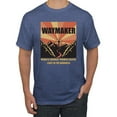 thumbnail image 1 of WAYMAKER Miracle Worker Promise Keeper Inspirational/Christian Men's Graphic T-Shirt, Vintage Heather Blue, Large, 1 of 5