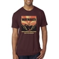 thumbnail image 1 of WAYMAKER Miracle Worker Promise Keeper Inspirational/Christian Mens Premium Tri Blend T-Shirt, Cardinal, Medium, 1 of 5