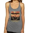 thumbnail image 1 of WAYMAKER Miracle Worker Promise Keeper Inspirational/Christian Tri-Blend Racerback Tank Top, Premium Heather, Large, 1 of 5