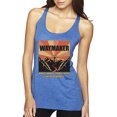 thumbnail image 1 of WAYMAKER Miracle Worker Promise Keeper Inspirational/Christian Tri-Blend Racerback Tank Top, Vintage Royal, Medium, 1 of 5