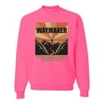 thumbnail image 1 of WAYMAKER Miracle Worker Promise Keeper Inspirational/Christian Unisex Crewneck Graphic Sweatshirt, Neon Pink, Small, 1 of 5