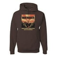 thumbnail image 1 of WAYMAKER Miracle Worker Promise Keeper Inspirational/Christian Unisex Graphic Hoodie Sweatshirt, Brown, Medium, 1 of 5
