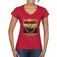 thumbnail image 1 of WAYMAKER Miracle Worker Promise Keeper Inspirational/Christian Womenâ€™s Standard V-Neck Tee, Red, X-Large, 1 of 5