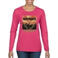 thumbnail image 1 of WAYMAKER Miracle Worker Promise Keeper Inspirational/Christian Womens Graphic Long Sleeve T-Shirt, Fuschia, Small, 1 of 5