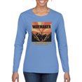 thumbnail image 1 of WAYMAKER Miracle Worker Promise Keeper Inspirational/Christian Womens Graphic Long Sleeve T-Shirt, Light Blue, Small, 1 of 5