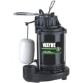 thumbnail image 1 of WAYNE CDU790 1/3 HP Submersible Cast Iron and Steel Sump Pump With Integrated Vertical Float Switch, 1 of 3