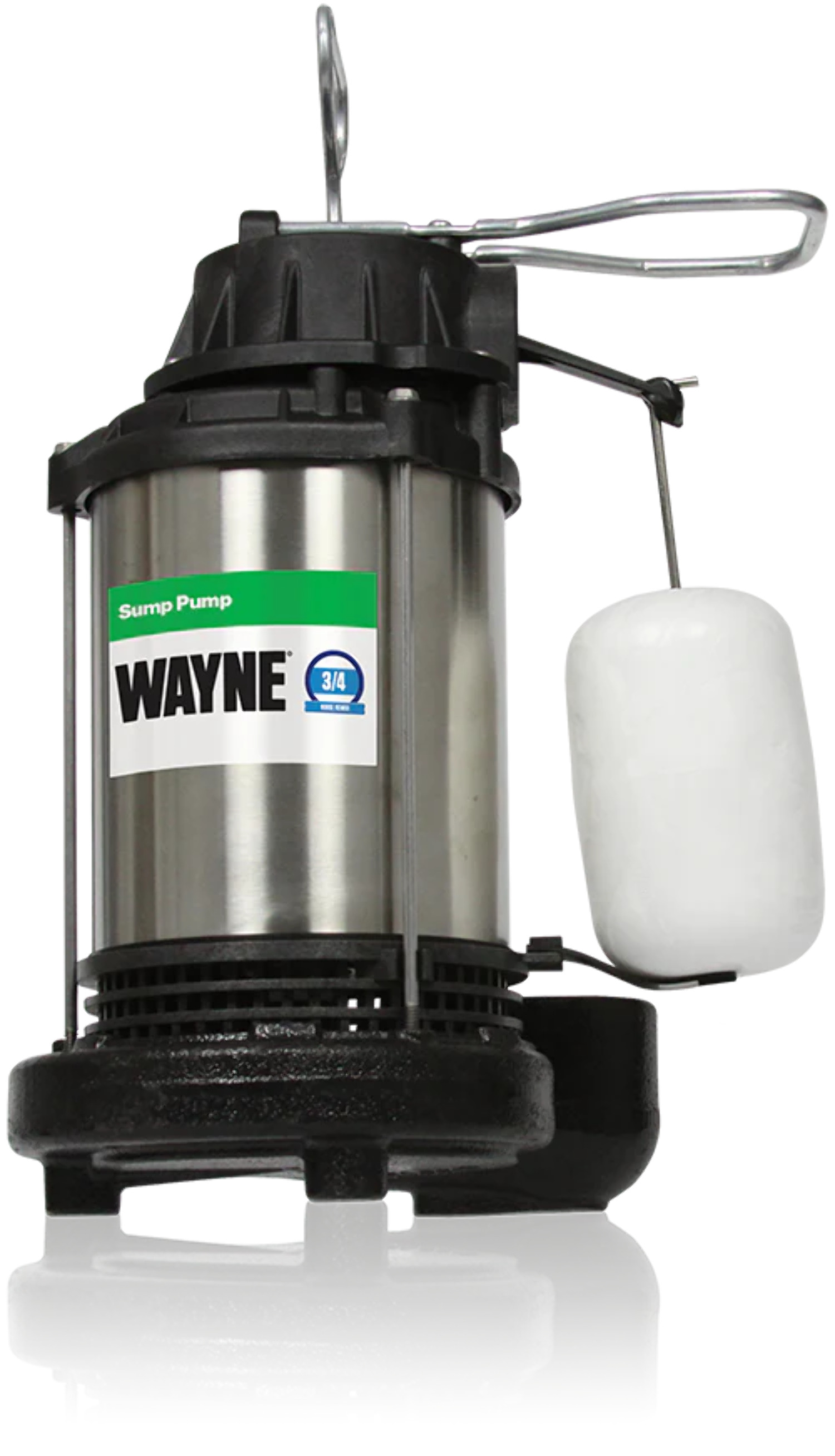 WAYNE CDU980E 3/4 HP Stainless Steel Sump Pump