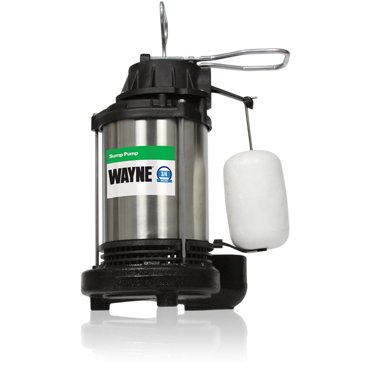 Wayne 3/4 HP 115V Submersible Sump Pump CDU980E