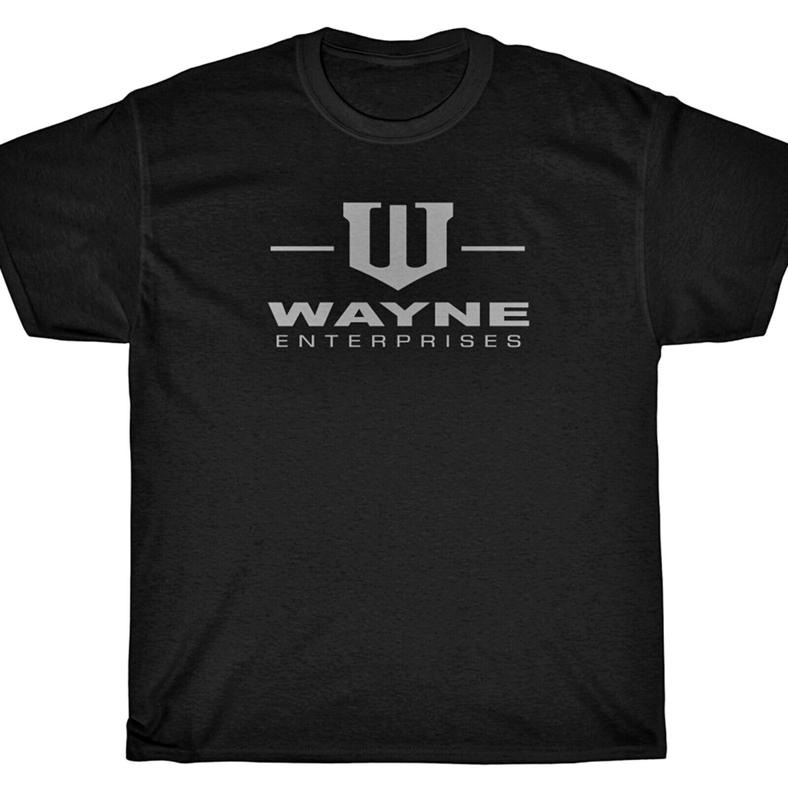 WAYNE ENTERPRISES TShirt GOTHAM Dark batman Knight Comic Book