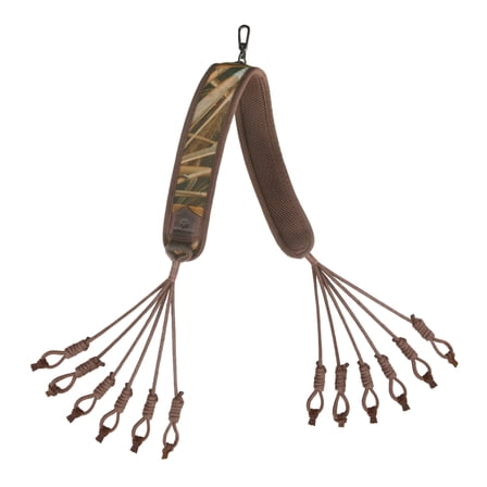 WAYNE'S DOG Camouflage Duck Lanyard Carrier Waterfowl Hunting Game Tote Camo Bird Game Strap