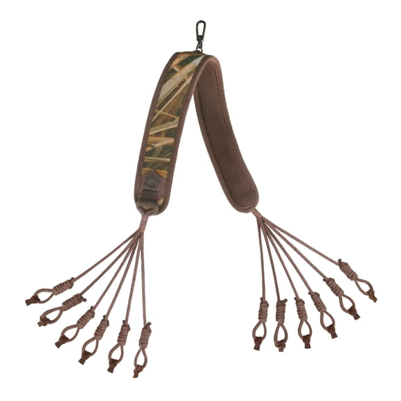 WAYNE'S DOG Camouflage Duck Lanyard Carrier Waterfowl Hunting Game Tote Camo Bird Game Strap