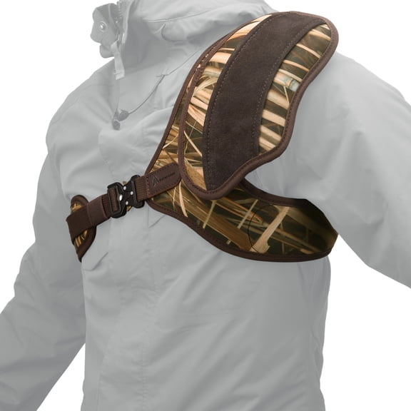 WAYNE'S DOG Padded Shooting Recoil Field Shields, Camouflage Shoulder Hunting Vest Pad Unisex