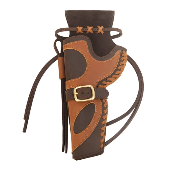 WAYNE'S DOG Premium Leather Cowboy Revolver Cover Retro Western Cowboy Revolver Holsters