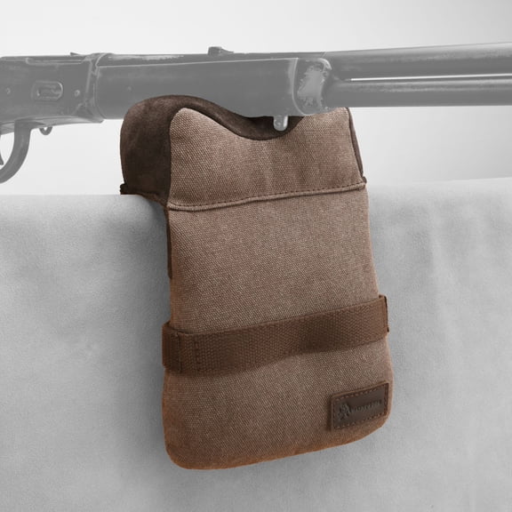 WAYNE'S DOG Shooting Bag Unfilled, Prone Shooting Rest Bag, Front Squeeze Bag for Hunting