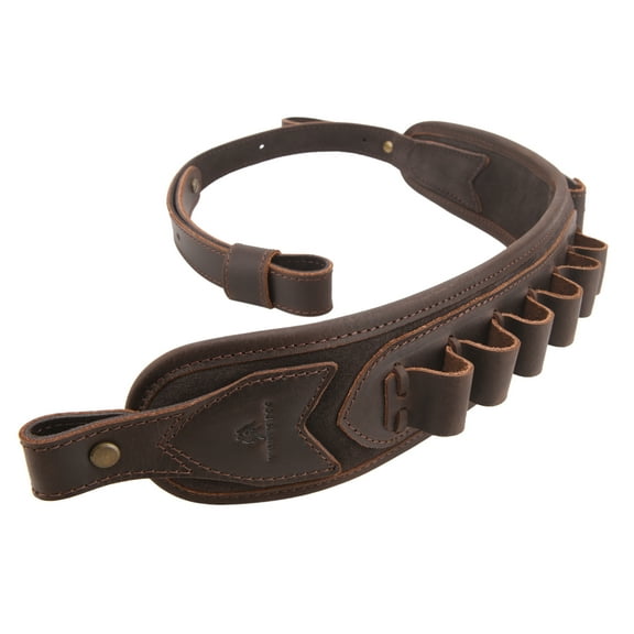 WAYNE'S DOG Shooting Leather Shotgun Sling Gun Strap for 12GA