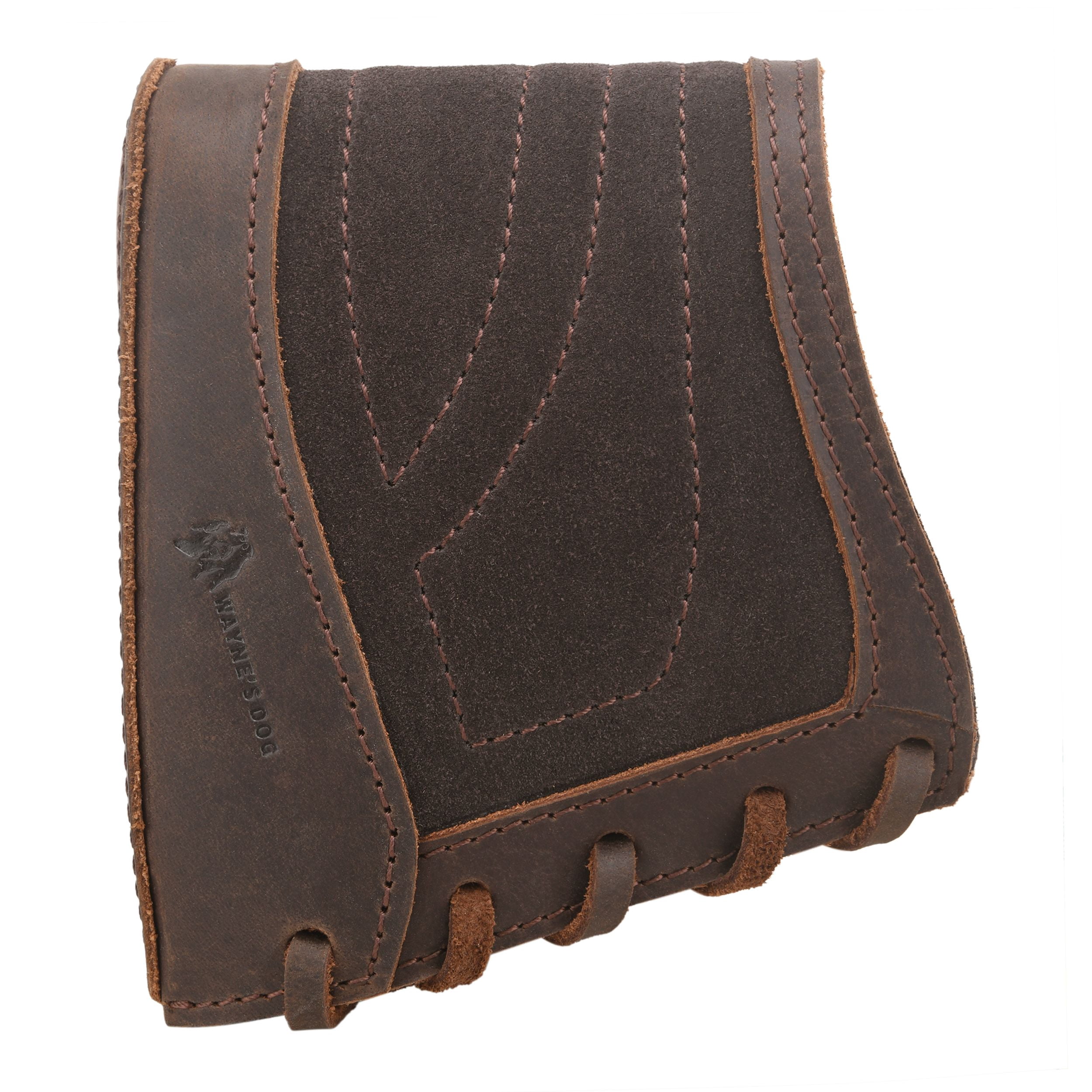 WAYNE'S DOG Slip on Recoil Pads for Rifles Shotguns, Adjustable Leather ...