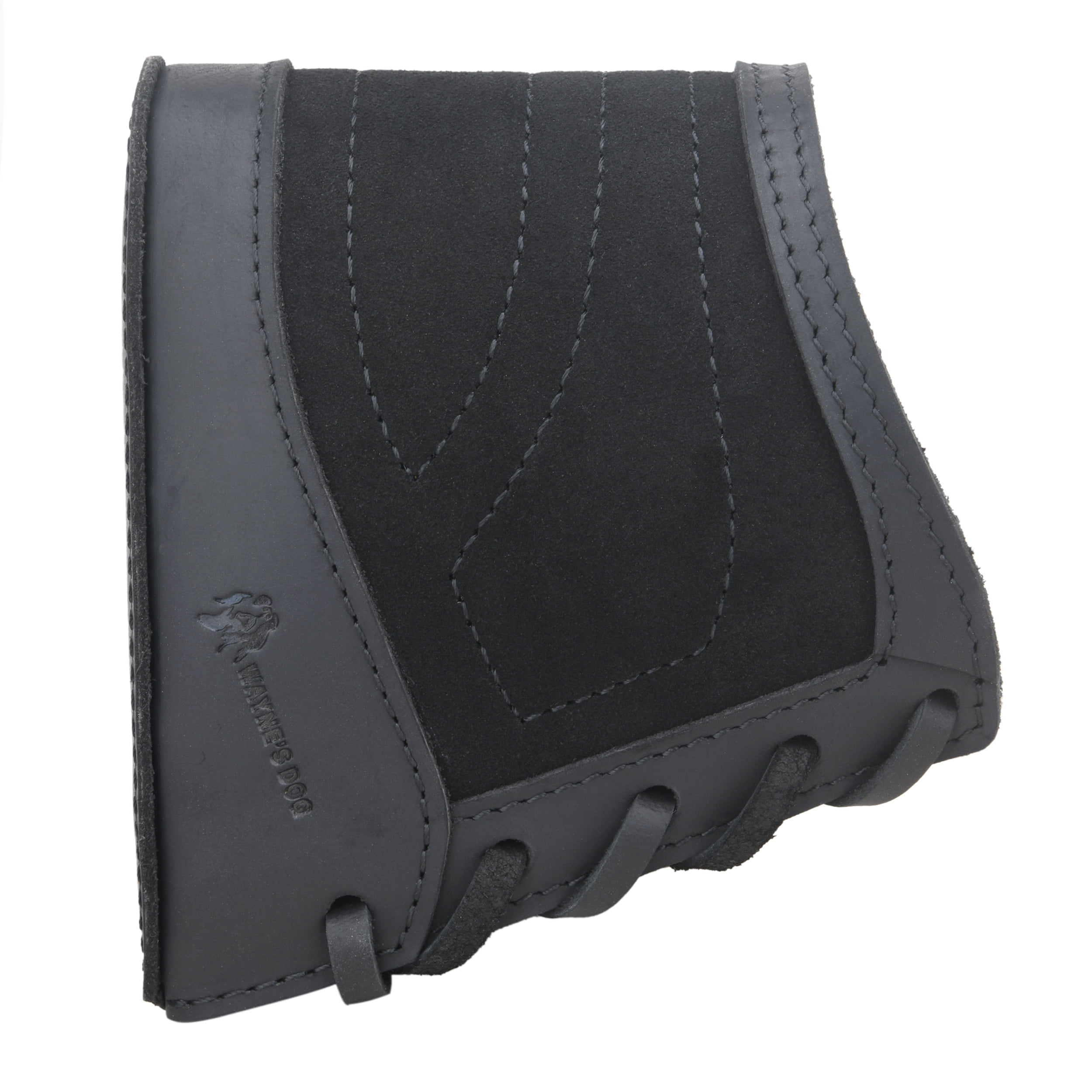 WAYNE'S DOG Slip on Recoil Pads for Rifles Shotguns, Adjustable Leather ...