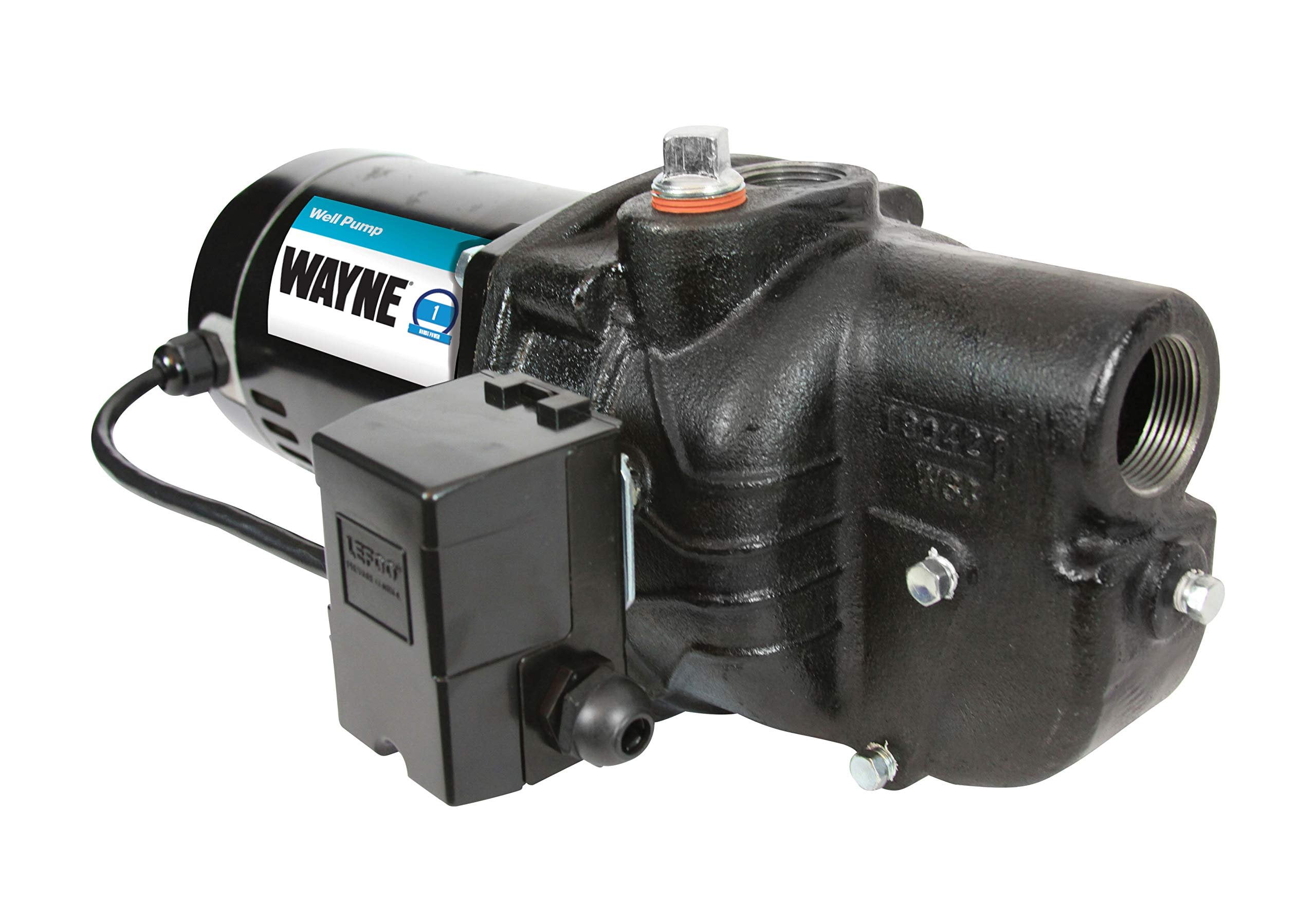 1 HP Black Cast Iron Shallow Well Pump