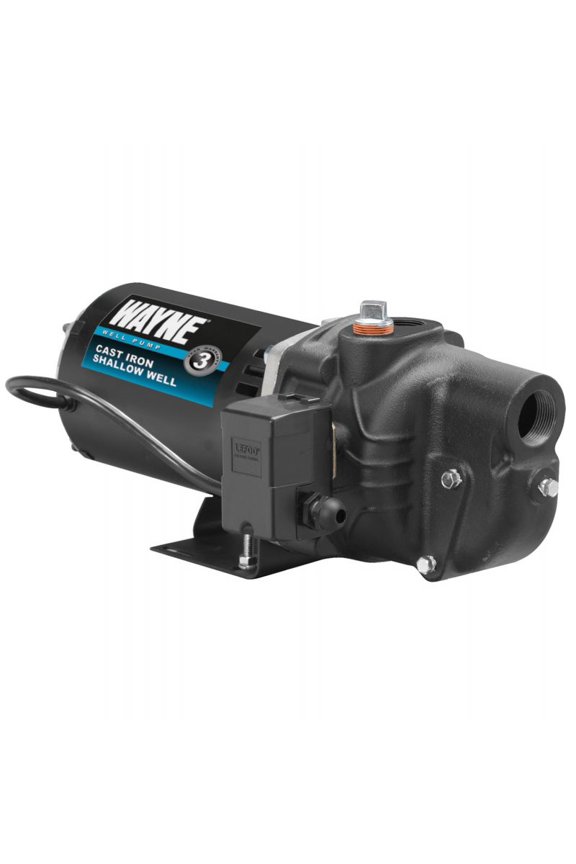 SWS75 3/4 HP Shallow Well Jet Pump