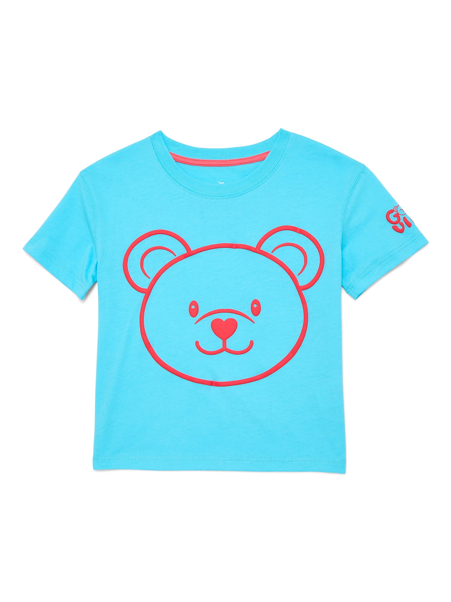 Valentine's Day Toddler Girls Graphic Tee from Way to Celebrate, Sizes 12M-5T