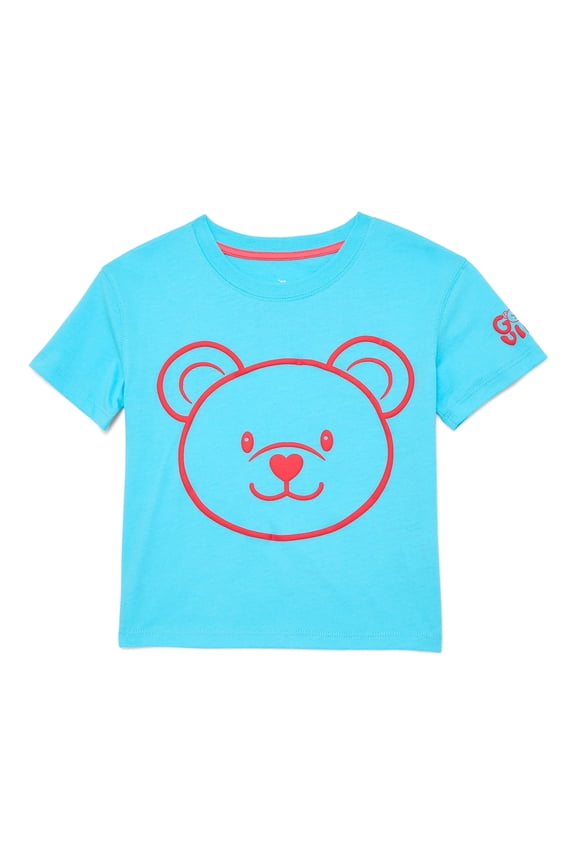 Valentine's Day Toddler Girls Graphic Tee from Way to Celebrate, Sizes 12M-5T