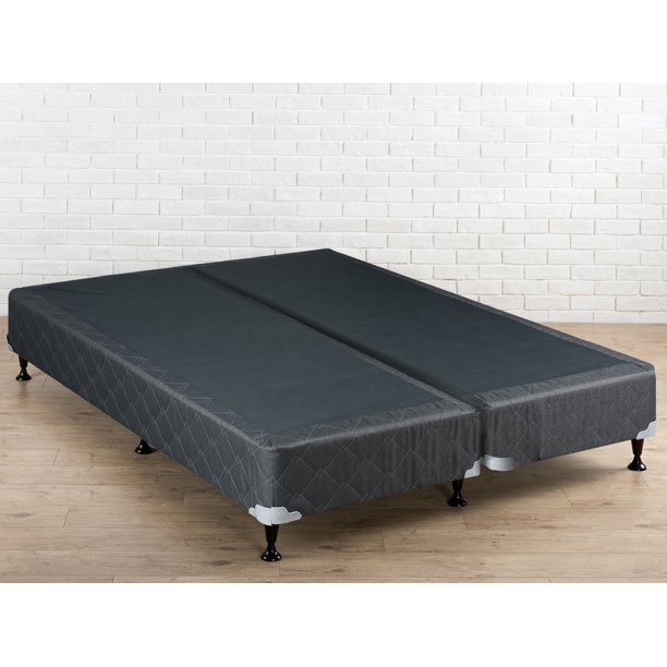 WAYTON, 8" Assembled Split Wood Box Spring/Foundation for Mattress