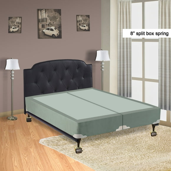 Split Box Spring Queen Mattress
