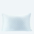 thumbnail image 1 of Continental Sleep, Gel Memory Foam Sleeping Pillow – Pressure Relief for Neck & Shoulder, Adjustable Height, Cooling Breathable Cover, for Side, Back & Stomach Sleepers, 25" x 15", White, 1 of 7