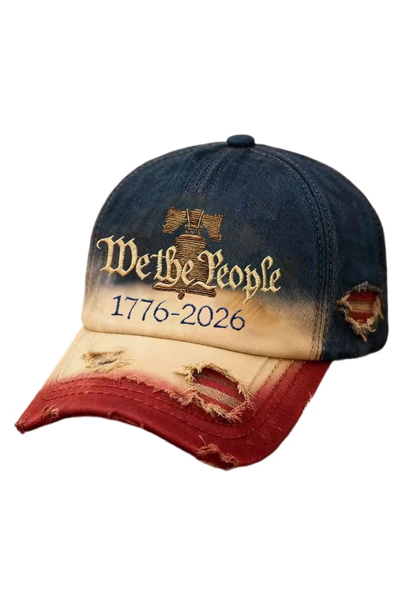 250 Anniversary USA Hat Baseball Caps Adjustable Unisex Sun Visor Hat for Independence Day Festival Hiking Casual Outdoor
