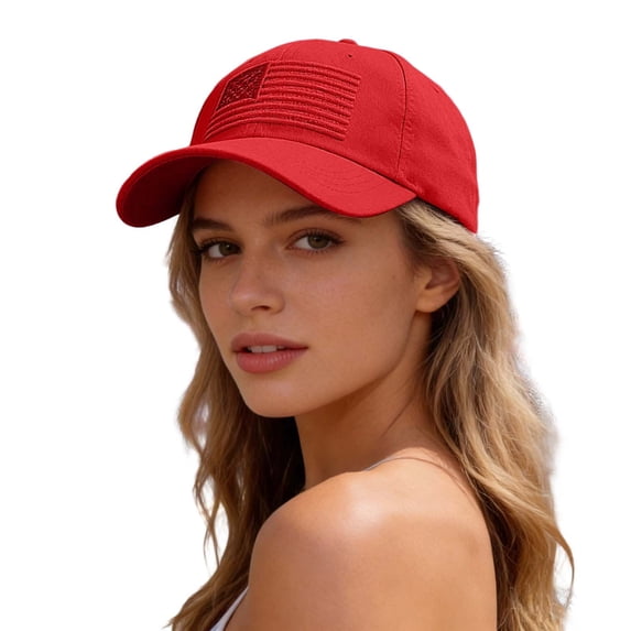 WAYUTE 250 Anniversary USA Hat US National Flag Embroidered Baseball Caps for Fashion Adjustable Visor Sun Hat Casual Outdoor