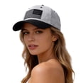 thumbnail image 1 of WAYUTE 250 Anniversary USA Hat US National Flag Embroidered Baseball Caps for Fashion Adjustable Visor Sun Hat Casual Summer, 1 of 5