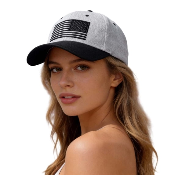WAYUTE 250 Anniversary USA Hat US National Flag Embroidered Baseball Caps for Fashion Adjustable Visor Sun Hat Casual Summer