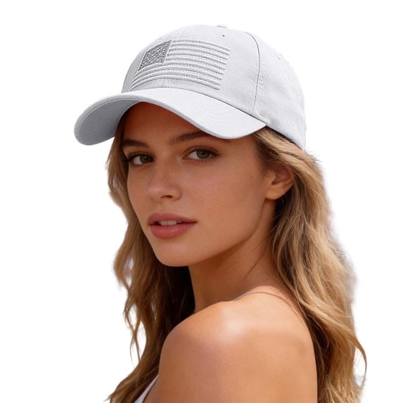 WAYUTE 250 Anniversary USA Hat US National Flag Embroidered Baseball Caps for Fashion Adjustable Visor Sun Hat Casual Summer