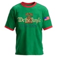 thumbnail image 1 of WAYUTE 250th Anniversary Boys T Shirts Kids Youth Round Neck Graphic Tee Top Fashion Holiday Versatile Casual School, 1 of 5
