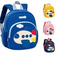thumbnail image 1 of WAYUTE Backpack for Kids Adorable Cartoon Embroider Lightweight Preschool Backpacks for Toddlers Kindergarten Daypack Bookbag Casual School Activities, 1 of 4