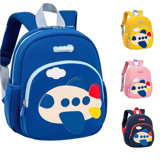WAYUTE Backpack for Kids Adorable Cartoon Embroider Lightweight Preschool Backpacks for Toddlers Kindergarten Daypack Bookbag Casual School Activities