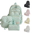 thumbnail image 1 of WAYUTE Backpack for Kids Back to School 3 Pcs Backpack Set for Girls Cute Pattern with Large Capacity Lightweight Daily Use Bookbag Casual Outdoor Travel, 1 of 7