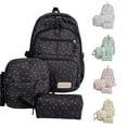 thumbnail image 1 of WAYUTE Backpack for Kids Back to School 3 Pcs Backpack Set for Girls Cute Pattern with Large Capacity Lightweight Daily Use Bookbag Casual School Activities, 1 of 4