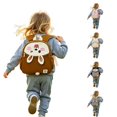 thumbnail image 1 of WAYUTE Backpack for Kids Back to School Backpacks Cartoon Animal Design Toddler Lightweight Waterproof Commuting Daily Use Bookbag Casual Outdoor Travel, 1 of 5