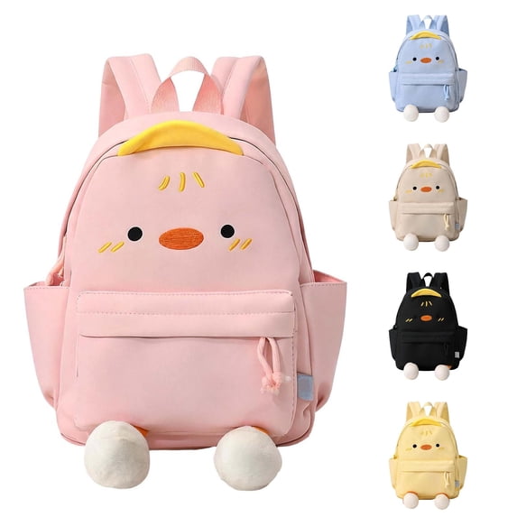 WAYUTE Backpack for Kids Back to School Cartoon Backpacks for Elementary and Middle Students with Comfortable Straps Commuting Bookbag Casual School Activities