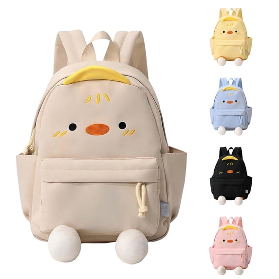 WAYUTE Backpack for Kids Back to School Cartoon Backpacks for Elementary and Middle Students with Comfortable Straps Commuting Bookbag Casual School Activities